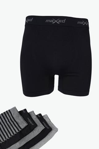 5-pack Seamless Boxer Briefs