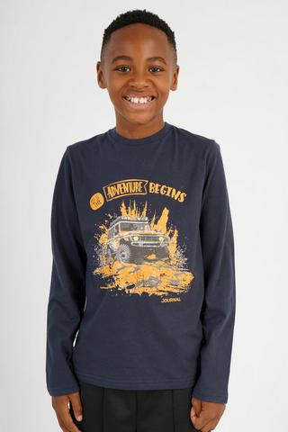 Long Sleeve Cotton T-shirt