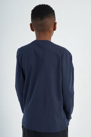 Long Sleeve Cotton T-shirt
