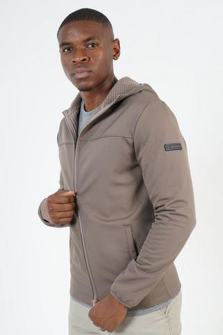 Zip-through Hoodie