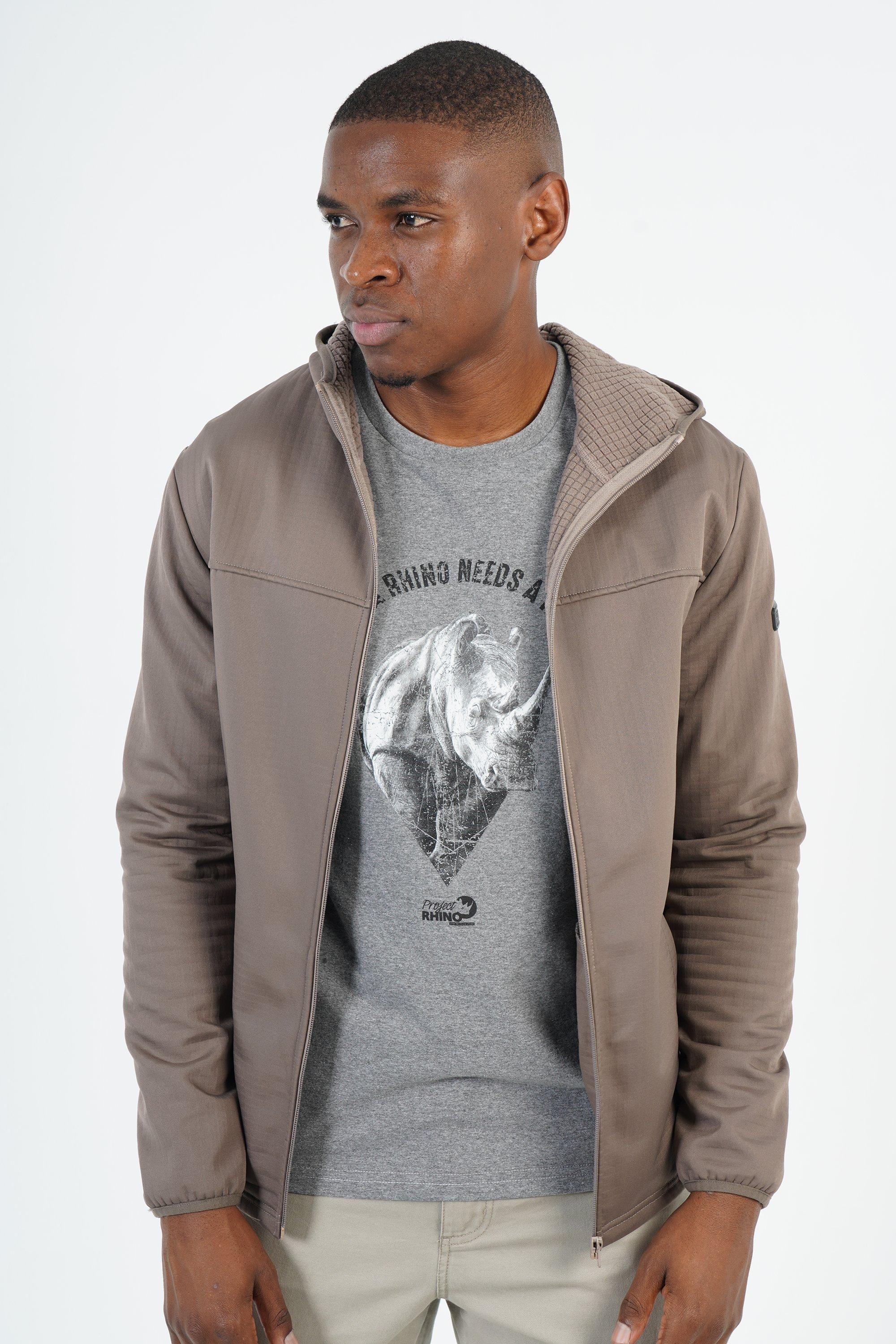 Zip-through Hoodie