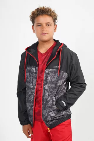 Mesh-lined Active Jacket