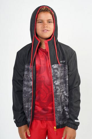 Mesh-lined Active Jacket