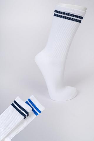 2-pack Tennis Socks - 8 To 12