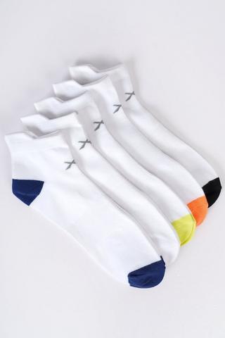 5-pack Arch Support Socks