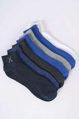 7-pack Arch Support Socks