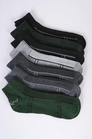 7-pack Arch Support Socks