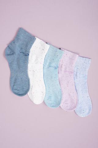 5-pack Arch Support Socks