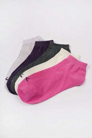 Nike Sheer Training Sock in Pink