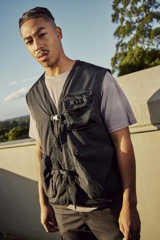 Utility Sleeveless Gilet