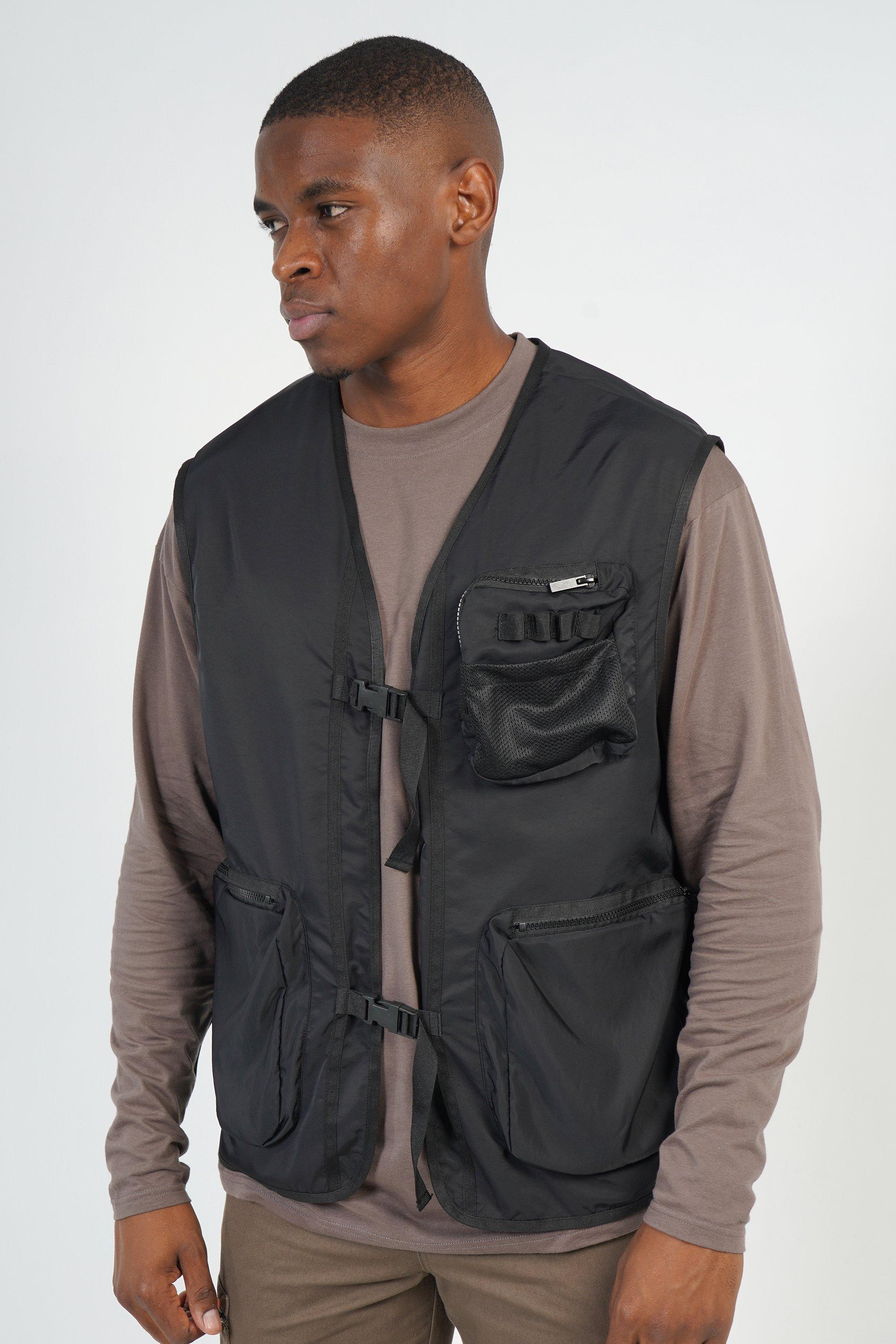 Utility Sleeveless Gilet