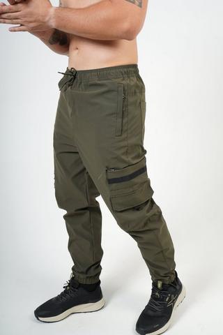 Cotton Cargo Pants