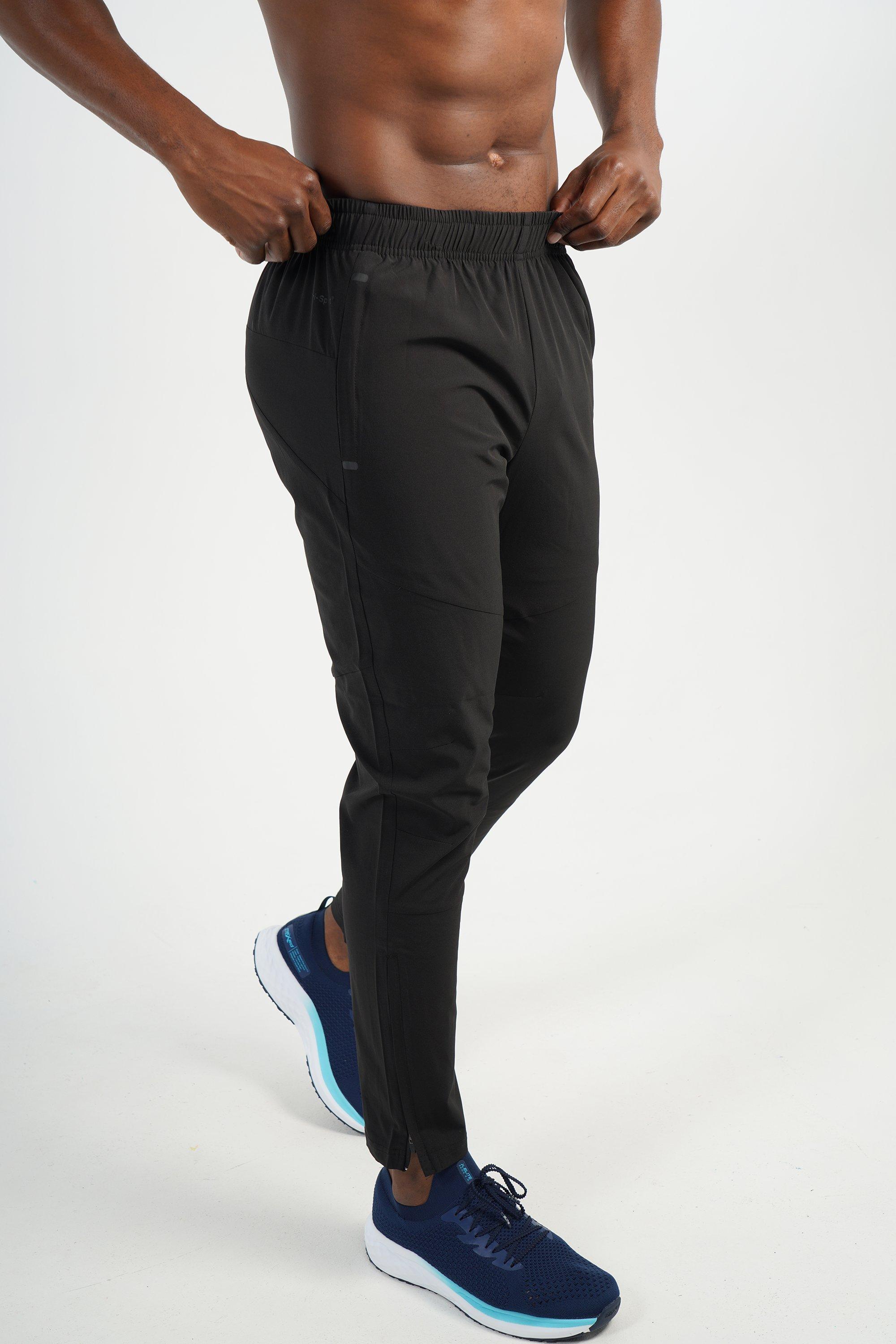 Ralph Lauren Sport black nylon workout pants men's medium