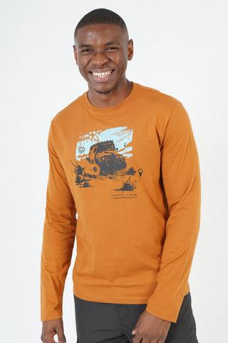 Long Sleeve Cotton T-shirt