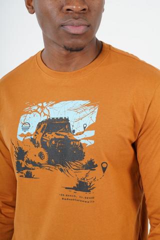 Long Sleeve Cotton T-shirt