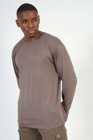 Long Sleeve Cotton T-shirt