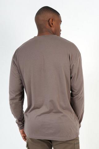 Long Sleeve Cotton T-shirt