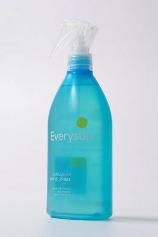 Everysun Invisible Sunscreen Spray 300ml