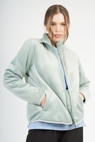 Fleece Zip-through Jacket