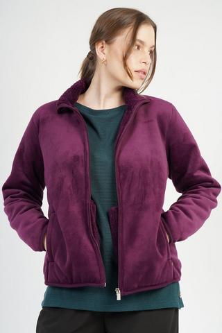 Fleece Zip-through Jacket