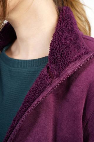 Fleece Zip-through Jacket