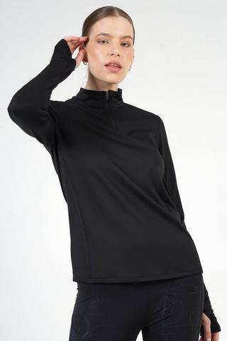 Quarter-zip Pullover