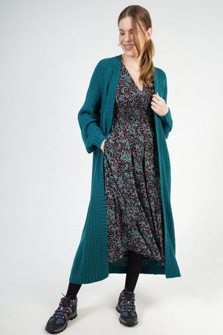 Knit Longer-length Cardigan