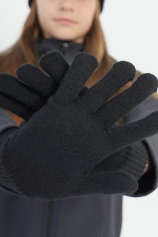 Knit Beanie + Gloves Set