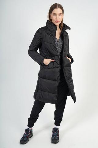 Longer Length Puffer Jacket