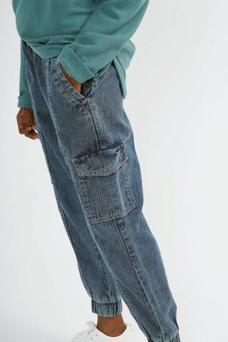 Denim Jogger