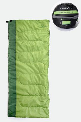 +5°c Envelope Sleeping Bag