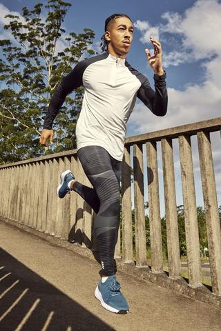 Elite Dri-sport Quarter-zip Pullover