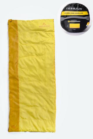 +10°c Envelope Sleeping Bag