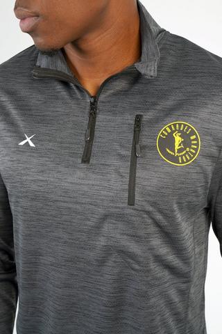 Comrades Quarter-zip Pullover