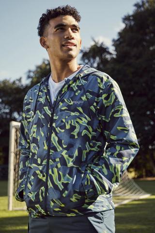 Zip-through Shell Hoodie