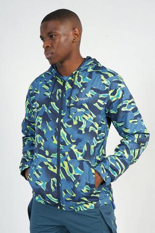 Zip-through Shell Hoodie