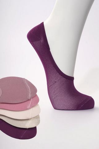 5-pack Seamless Knit Secret Socks