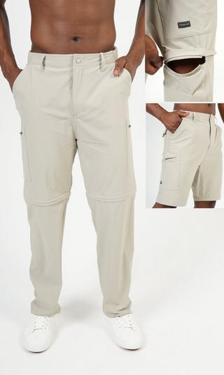 Convertible Technical Cargo Pants