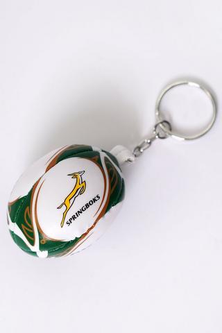 Gilbert South Africa Rugby Ball Keyring