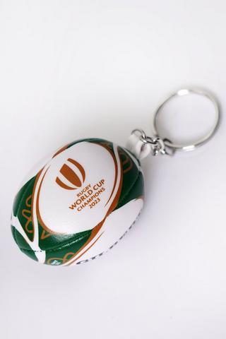 Gilbert South Africa Rugby Ball Keyring