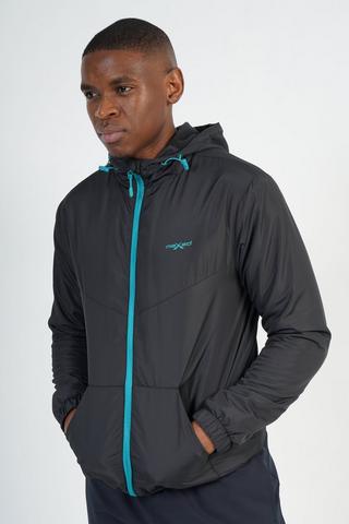 Fleece-lined Shell Hoodie