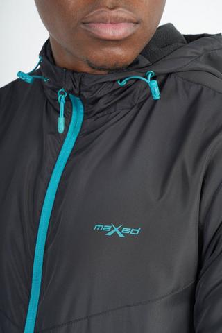 Fleece-lined Shell Hoodie