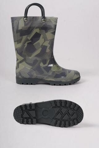 Rubber Gumboots - Boys'