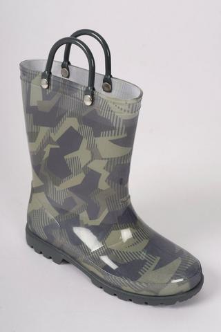 Rubber Gumboots - Boys'