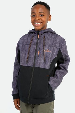 Fleece Zip-through Hoodie