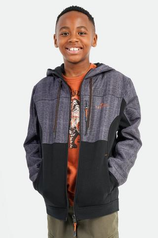 Fleece Zip-through Hoodie