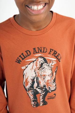 Rhino Print T-shirt