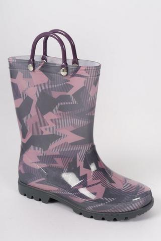 Rubber Gumboots - Girls'