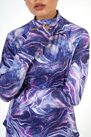 Quarter-zip Pullover