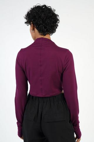 Long Sleeve Crop Top